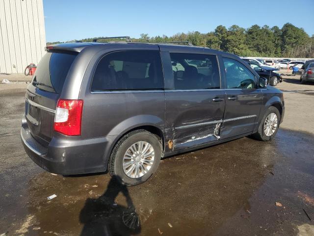 2C4RC1CG2FR595008 - 2015 CHRYSLER TOWN & COU TOURING L GRAY photo 3