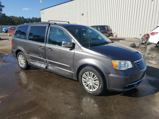 2C4RC1CG2FR595008 - 2015 CHRYSLER TOWN & COU TOURING L GRAY photo 4