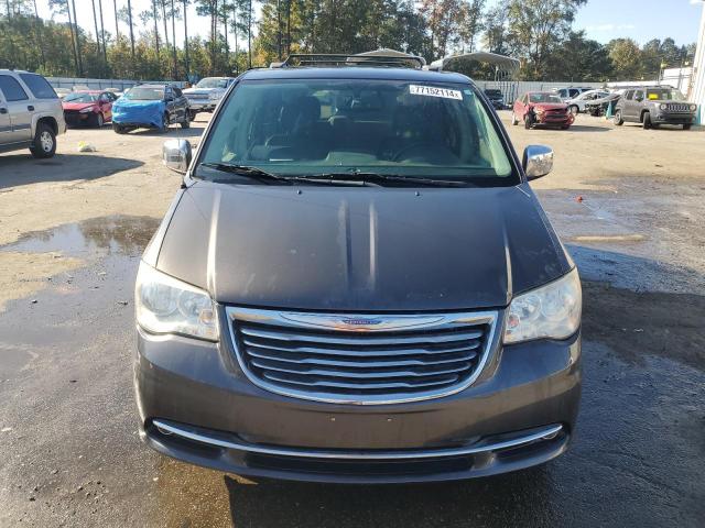 2C4RC1CG2FR595008 - 2015 CHRYSLER TOWN & COU TOURING L GRAY photo 5