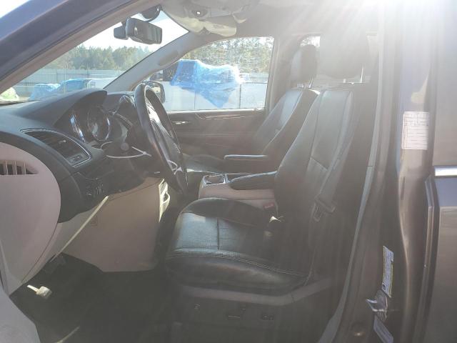 2C4RC1CG2FR595008 - 2015 CHRYSLER TOWN & COU TOURING L GRAY photo 7