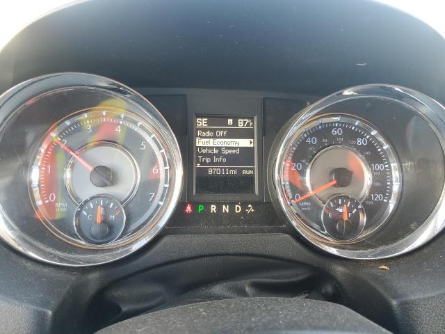 2C4RC1CG2FR595008 - 2015 CHRYSLER TOWN & COU TOURING L GRAY photo 9