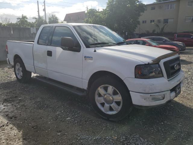 1FTRX12W94NB36162 - 2004 FORD F150 WHITE photo 4