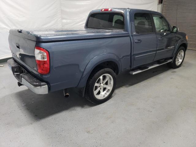 5TBET34126S548856 - 2006 TOYOTA TUNDRA DOUBLE CAB SR5 BLUE photo 3