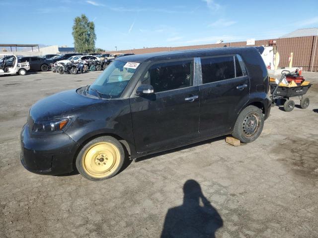 JTLKE50E481026680 - 2008 TOYOTA SCION XB BLACK photo 1