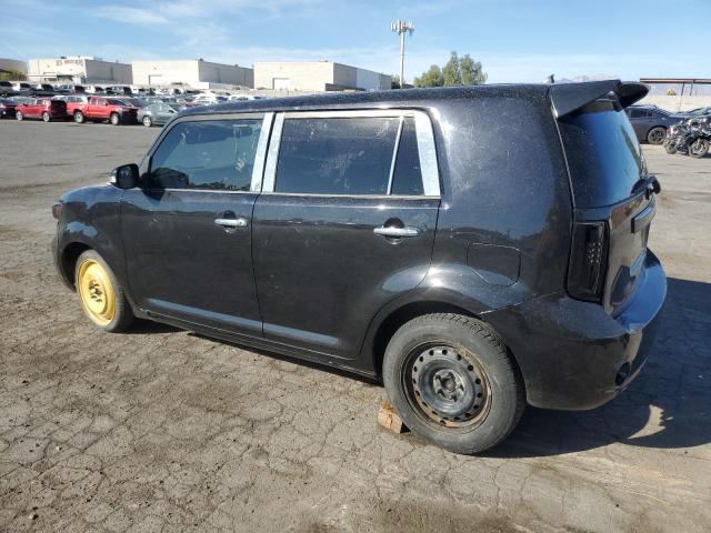 JTLKE50E481026680 - 2008 TOYOTA SCION XB BLACK photo 2