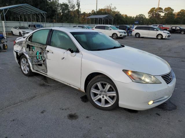 JTHBJ46G392283852 - 2009 LEXUS ES 350 WHITE photo 4