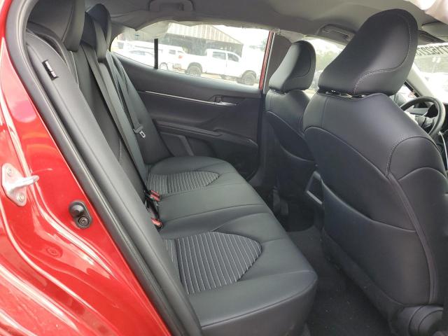 4T1G11AK2PU127414 - 2023 TOYOTA CAMRY SE NIGHT SHADE RED photo 10