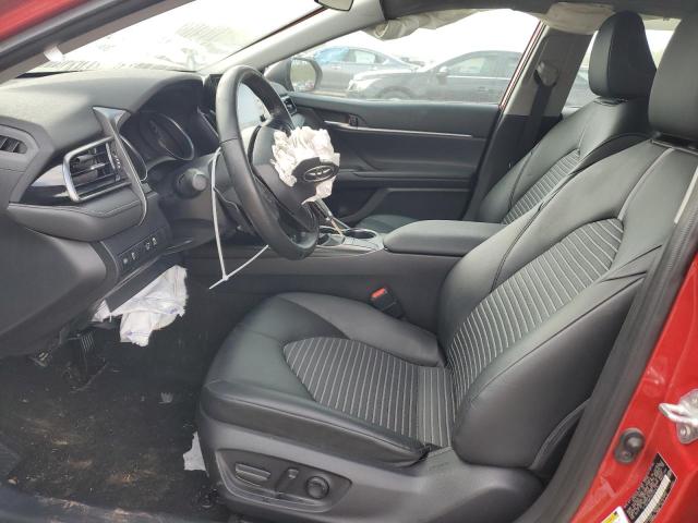 4T1G11AK2PU127414 - 2023 TOYOTA CAMRY SE NIGHT SHADE RED photo 7