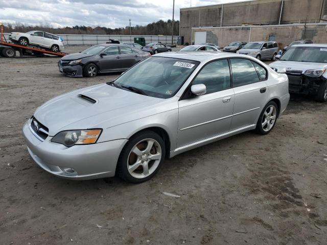 4S3BL676164202652 - 2006 SUBARU LEGACY GT LIMITED SILVER photo 1