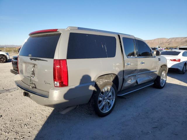 1GYFK66867R236706 - 2007 CADILLAC ESCALADE ESV GOLD photo 3