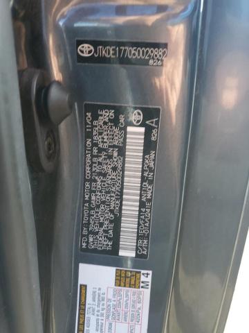 JTKDE177050029882 - 2005 TOYOTA SCION TC 蓝色 照片 12