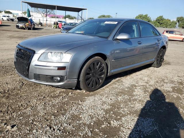 WAUMV44E17N003824 - 2007 AUDI A8 L QUATTRO GRAY photo 1