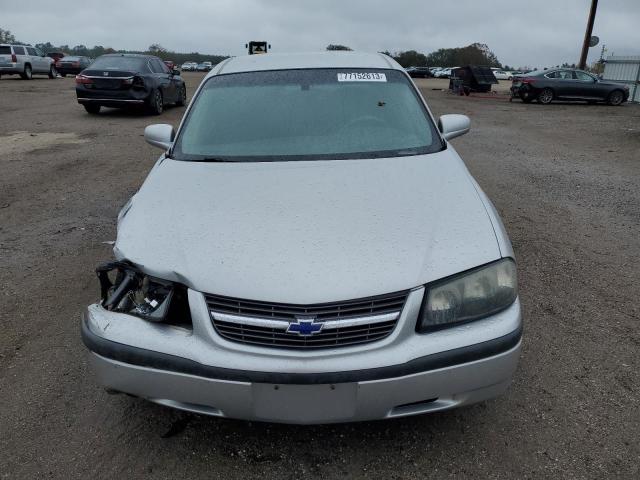 2G1WF52E649267100 - 2004 CHEVROLET IMPALA 4D SILVER photo 5