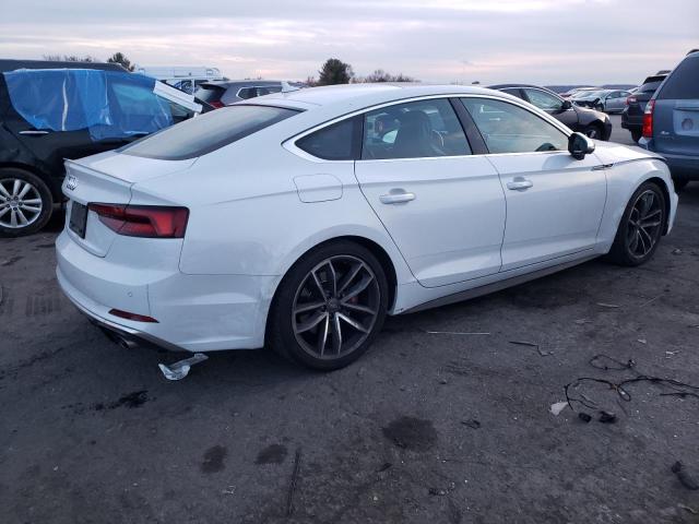 WAUC4CF54JA018130 - 2018 AUDI S5 PRESTIGE WHITE photo 3