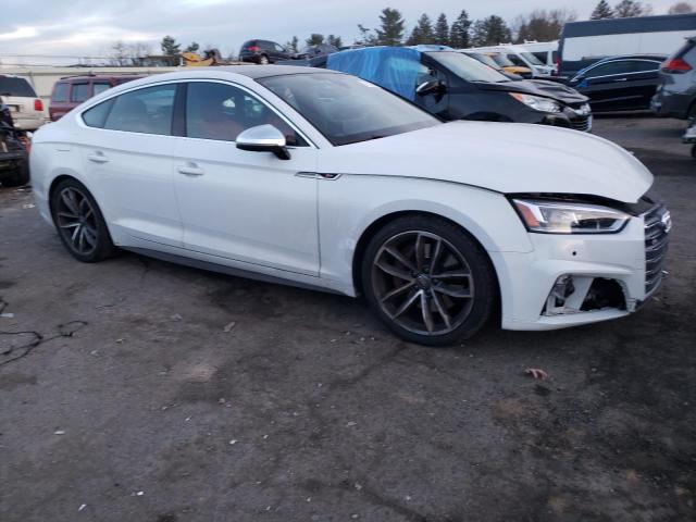 WAUC4CF54JA018130 - 2018 AUDI S5 PRESTIGE 白色 照片 4