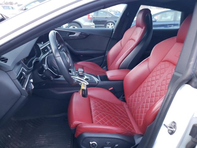 WAUC4CF54JA018130 - 2018 AUDI S5 PRESTIGE 白色 照片 7