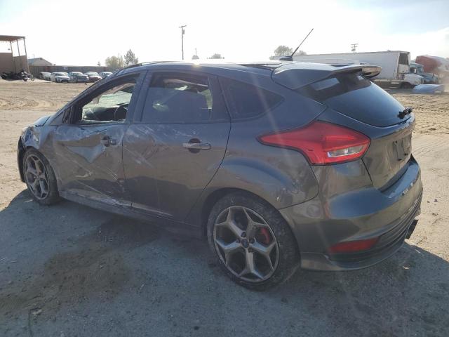 1FADP3L90JL287564 - 2018 FORD FOCUS ST BLACK photo 2