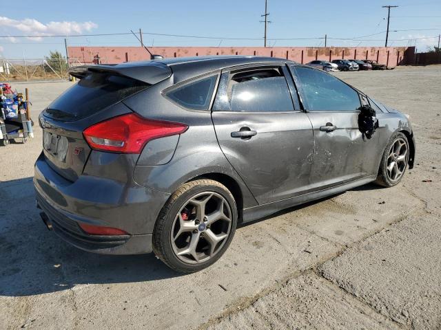 1FADP3L90JL287564 - 2018 FORD FOCUS ST BLACK photo 3