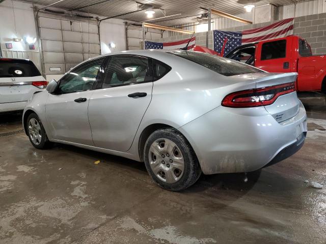 1C3CDFAA2DD150772 - 2013 DODGE DART SE GRAY photo 2