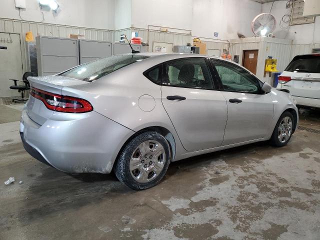 1C3CDFAA2DD150772 - 2013 DODGE DART SE GRAY photo 3