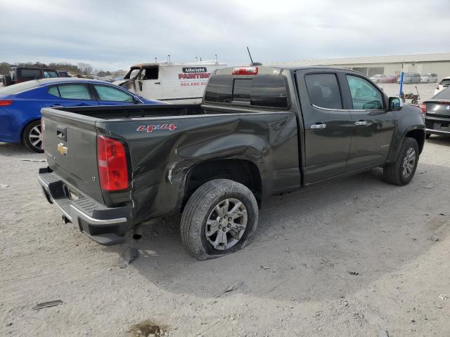 1GCGTCEN8J1102623 - 2018 CHEVROLET COLORADO LT GRAY photo 3