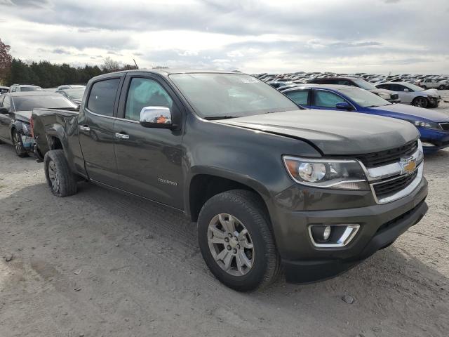 1GCGTCEN8J1102623 - 2018 CHEVROLET COLORADO LT GRAY photo 4