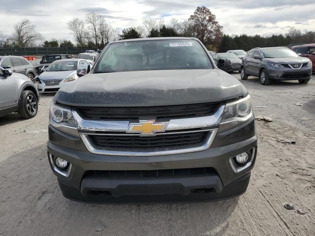 1GCGTCEN8J1102623 - 2018 CHEVROLET COLORADO LT GRAY photo 5