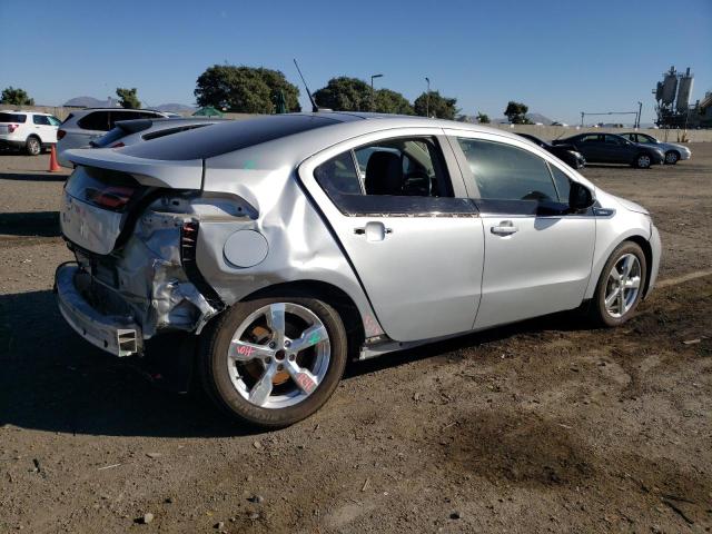 1G1RH6E47EU135449 - 2014 CHEVROLET VOLT SILVER photo 3