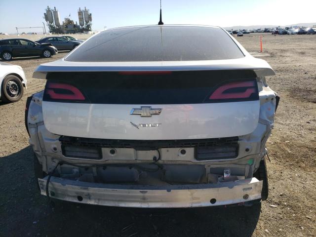 1G1RH6E47EU135449 - 2014 CHEVROLET VOLT SILVER photo 6