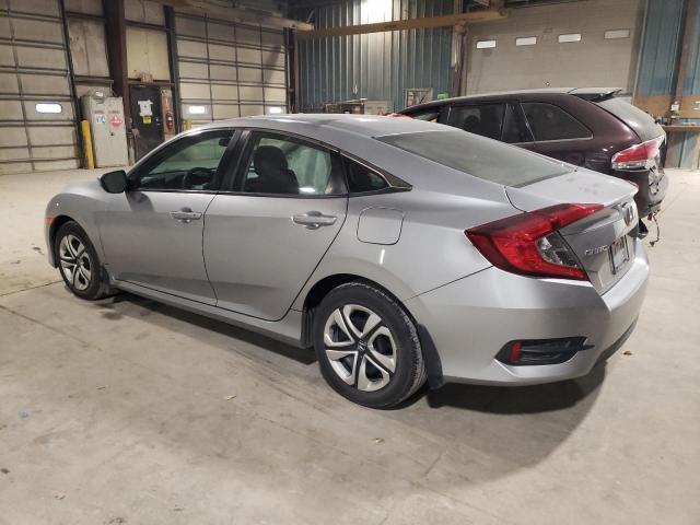 19XFC2F56JE040656 - 2018 HONDA CIVIC LX SILVER photo 2