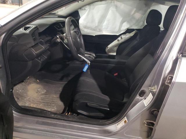 19XFC2F56JE040656 - 2018 HONDA CIVIC LX SILVER photo 7