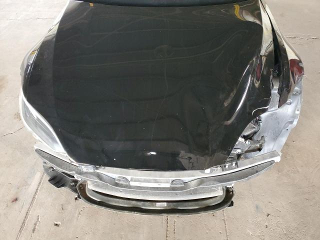 5YJSA1E51MF434192 - 2021 TESLA MODEL S შავი ფოტო 11
