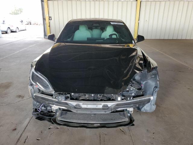 5YJSA1E51MF434192 - 2021 TESLA MODEL S შავი ფოტო 5