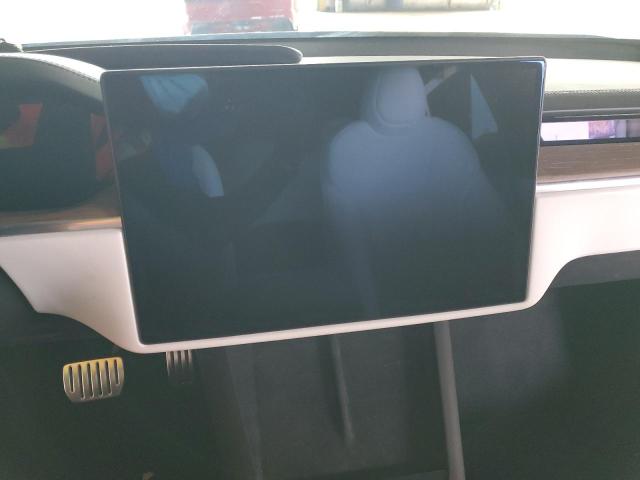 5YJSA1E51MF434192 - 2021 TESLA MODEL S შავი ფოტო 9