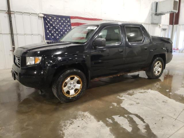 2HJYK16276H535192 - 2006 HONDA RIDGELINE RT BLACK photo 1