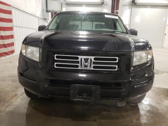 2HJYK16276H535192 - 2006 HONDA RIDGELINE RT BLACK photo 5