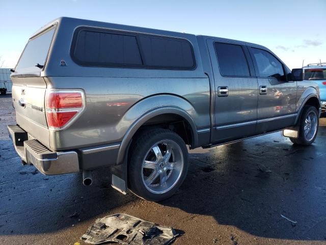 1FTFW1EVXAFB40705 - 2010 FORD F150 SUPERCREW GRAY photo 3