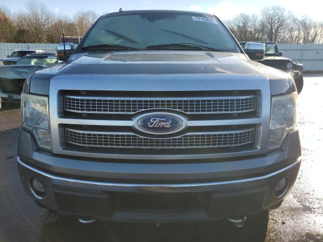 1FTFW1EVXAFB40705 - 2010 FORD F150 SUPERCREW GRAY photo 5