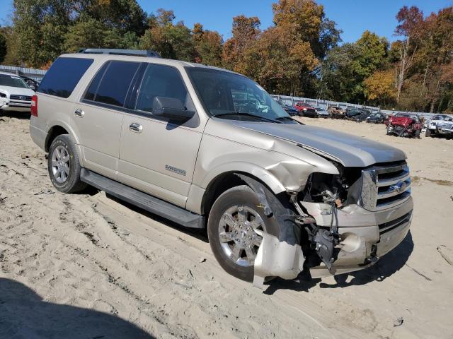 1FMFU16568LA54562 - 2008 FORD EXPEDITION XLT GOLD photo 4