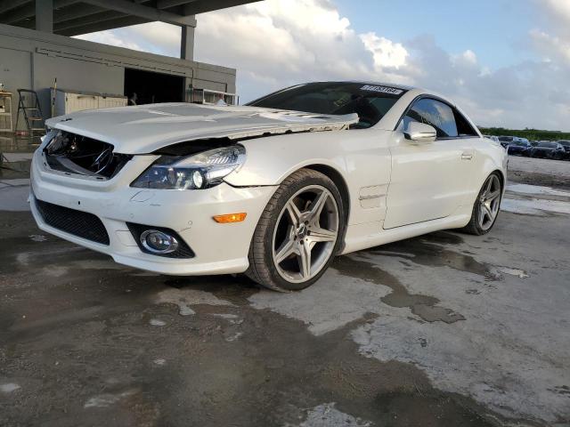 2011 MERCEDES-BENZ SL 550, 