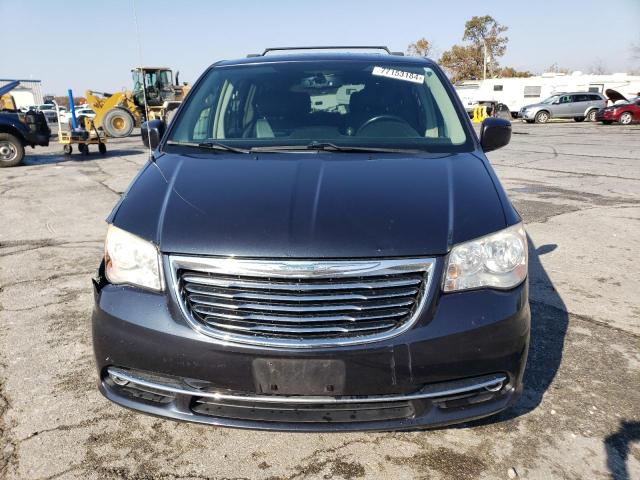 2C4RC1BG7ER133687 - 2014 CHRYSLER TOWN & COU TOURING GRAY photo 5