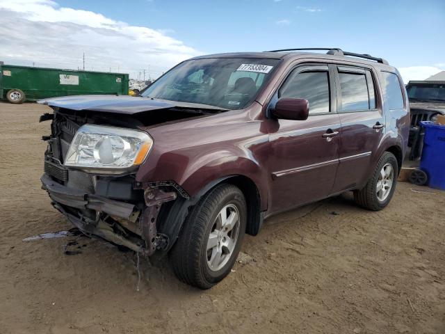 2011 HONDA PILOT EXL, 