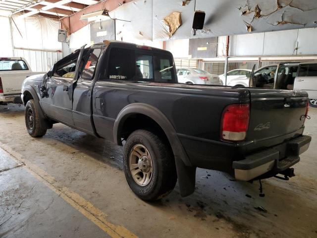 1FTZR15VXYTA18166 - 2000 FORD RANGER SUPER CAB BLUE photo 2