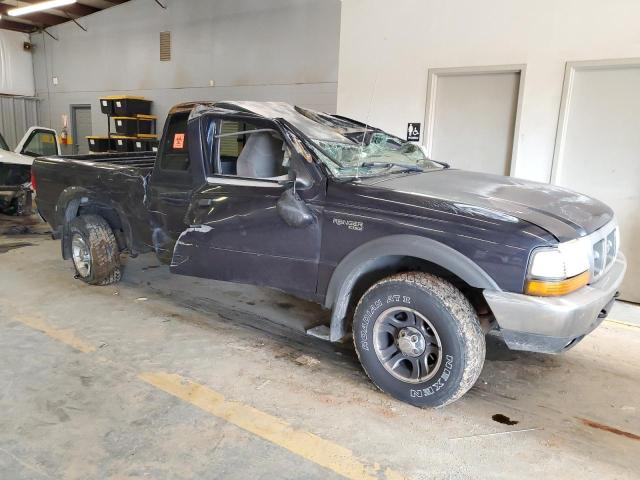 1FTZR15VXYTA18166 - 2000 FORD RANGER SUPER CAB BLUE photo 4