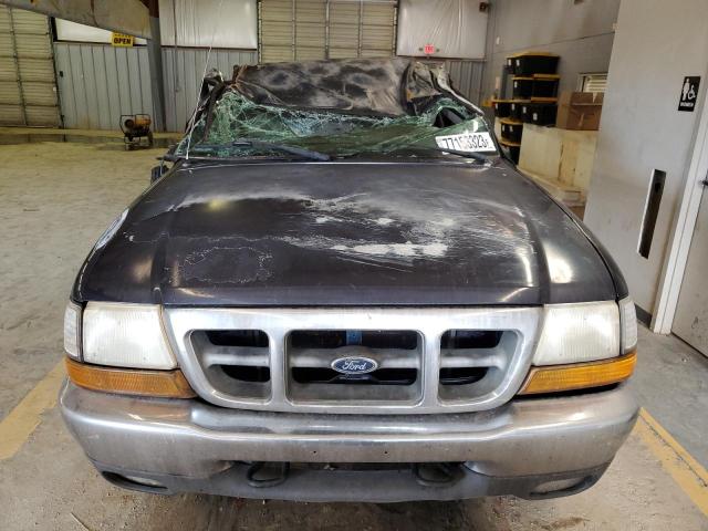 1FTZR15VXYTA18166 - 2000 FORD RANGER SUPER CAB BLUE photo 5