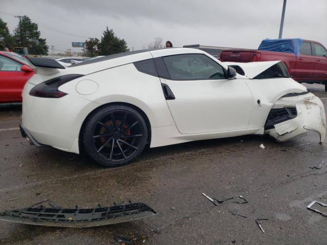 JN1AZ4EH1FM443066 - 2015 NISSAN 370Z BASE WHITE photo 3