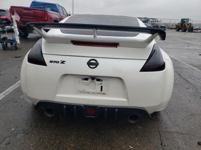 JN1AZ4EH1FM443066 - 2015 NISSAN 370Z BASE WHITE photo 6