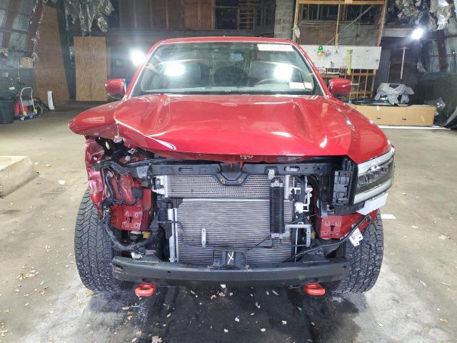 1N6ED1EK3NN672488 - 2022 NISSAN FRONTIER S RED photo 5