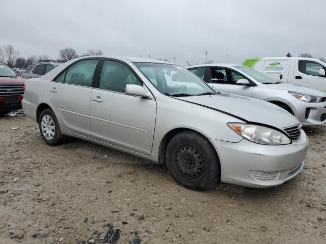 4T1BE32K75U420845 - 2005 TOYOTA CAMRY LE SILVER photo 4