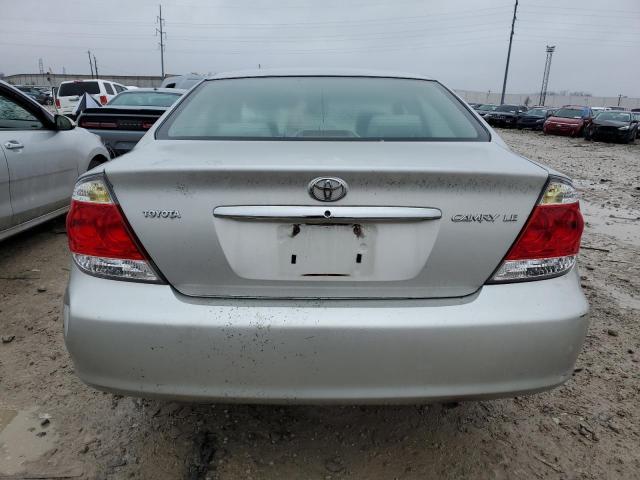 4T1BE32K75U420845 - 2005 TOYOTA CAMRY LE SILVER photo 6